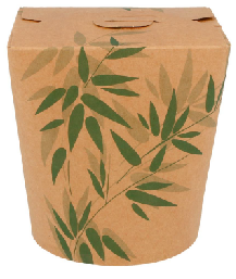 ENVASE MULTIUSOS D.9X10,8 FEEL GREEN MARRON 960 ML. 131.53