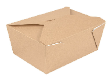 CAJA AMERICANA CARTON 96 OZ 2.880 ML. NATURAL 234.66