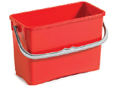 CUBO HERMETICO CON ASA 8 L. ROJO