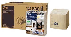 SERVILLETAS TORK XPRESSNAP FIT 21,3X16,5 2C NATURAL N14