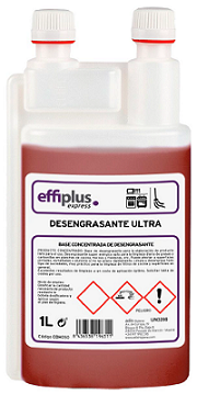 EFFIPLUS EXPRESS DESENGRASANTE ULTRA 5X1 L.