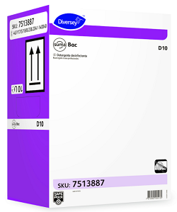 SAFEPACK SUMA BAC D10 10 L.