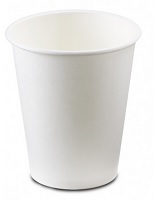 Vaso Cartón 7 oz Blanco NPK