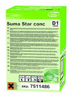 SAFEPACK SUMA STAR-CONC D1 10 L.