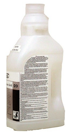 BOTELLA CON TAPON DOSIFICADOR 2 L. SUMA GRILL D9