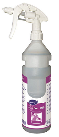BOTELLA CON PULVERIZADOR 750 ML. SUMA BAC D10