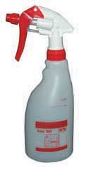 BOTELLA CON PULVERIZADOR SERIGRAF. 0,5 L. SANI 100 PUR-ECO