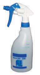 BOTELLA CON PULVERIZADOR SERIGRAF. 0,5 L. SPRINT 200 PUR-ECO