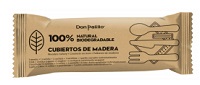 Set nº1 cubiertos madera