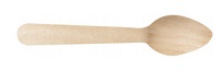 Cucharilla Madera 11 cm