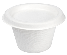 TARRINA CON TAPA BIONIC 120 ML. BLANCA 228.85