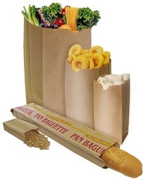 Bolsa papel kraft 9+5x32 C2500