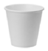 Vaso Cartón Blanco 7 oz