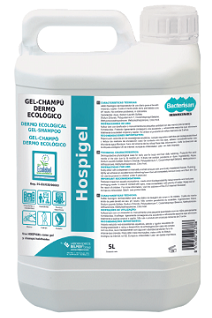 HOSPIGEL GEL/CHAMPU ECO DERMOPROTECTOR 4X5 L.
