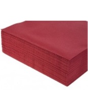 Servilleta Airlaid 40x40 Burdeos